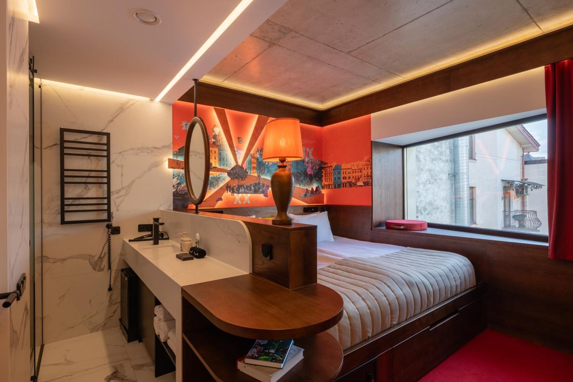 !Fest Hotel Rynok Square Львов Экстерьер фото